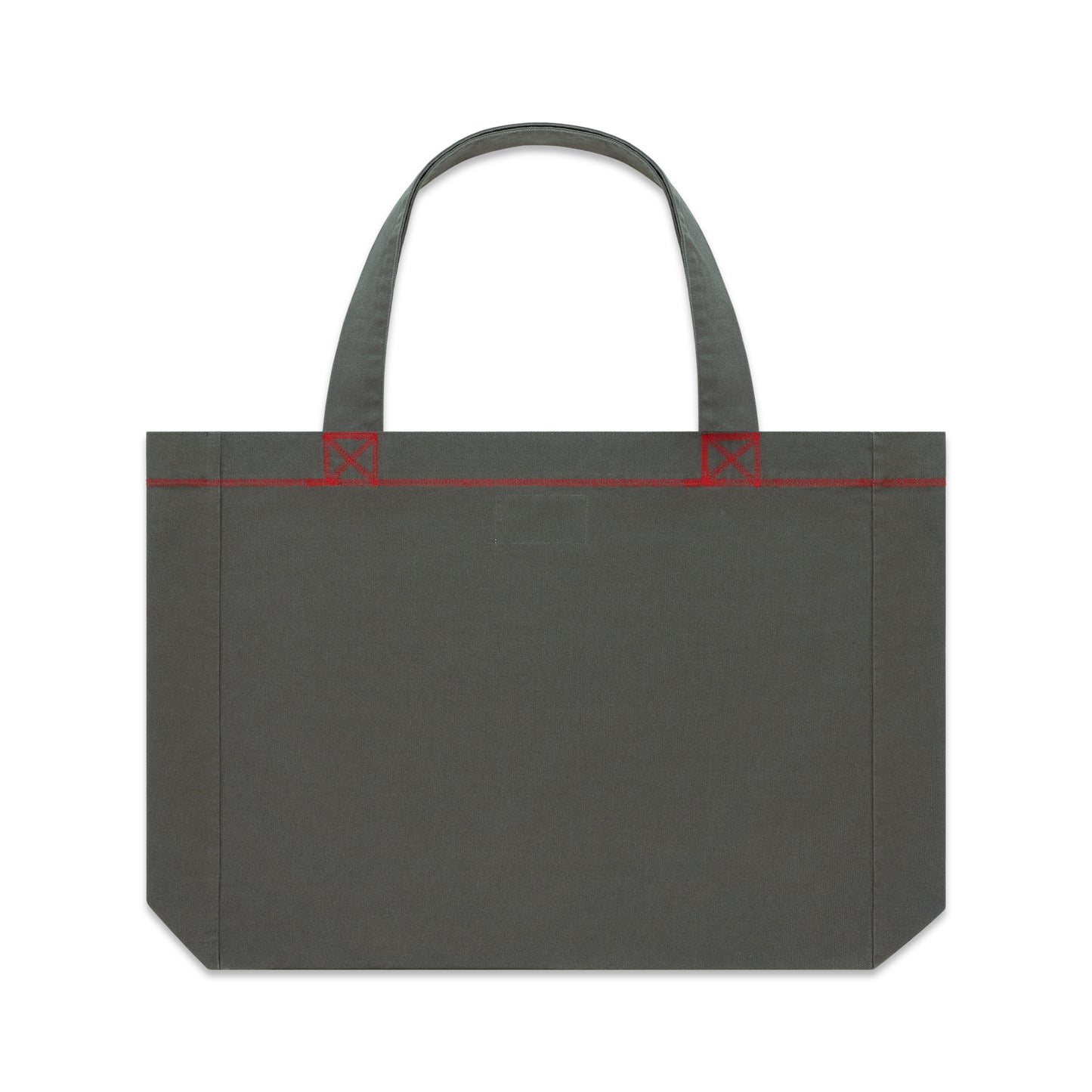 SLATE CONTRAST TOTE