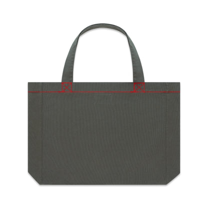 SLATE CONTRAST TOTE