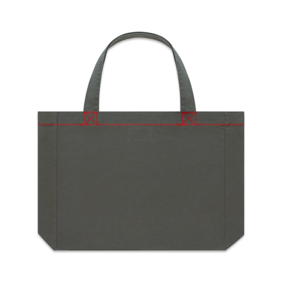 SLATE CONTRAST TOTE