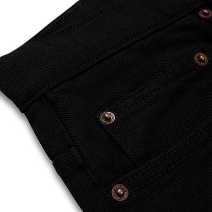 BLACK RIVET DENIM