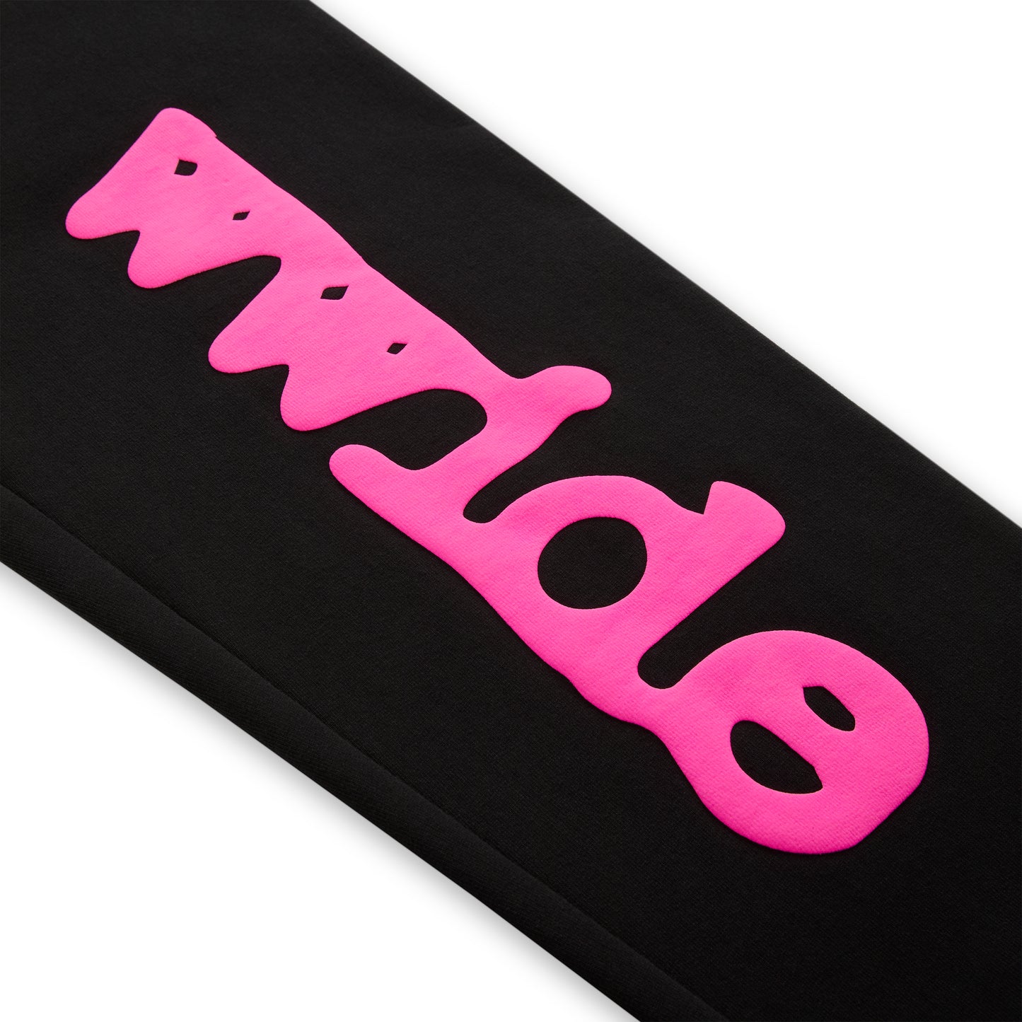 BLACK BELUGA ANGEL NUMBER SWEATPANT