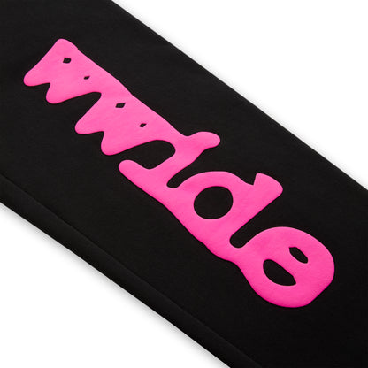 BLACK BELUGA ANGEL NUMBER SWEATPANT