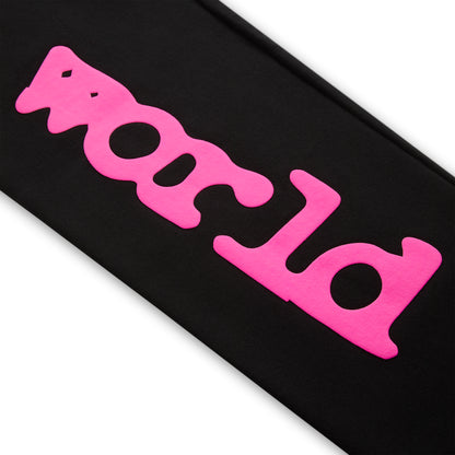 BLACK BELUGA ANGEL NUMBER SWEATPANT