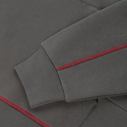 SLATE ARCHIVE CONTRAST HOODIE