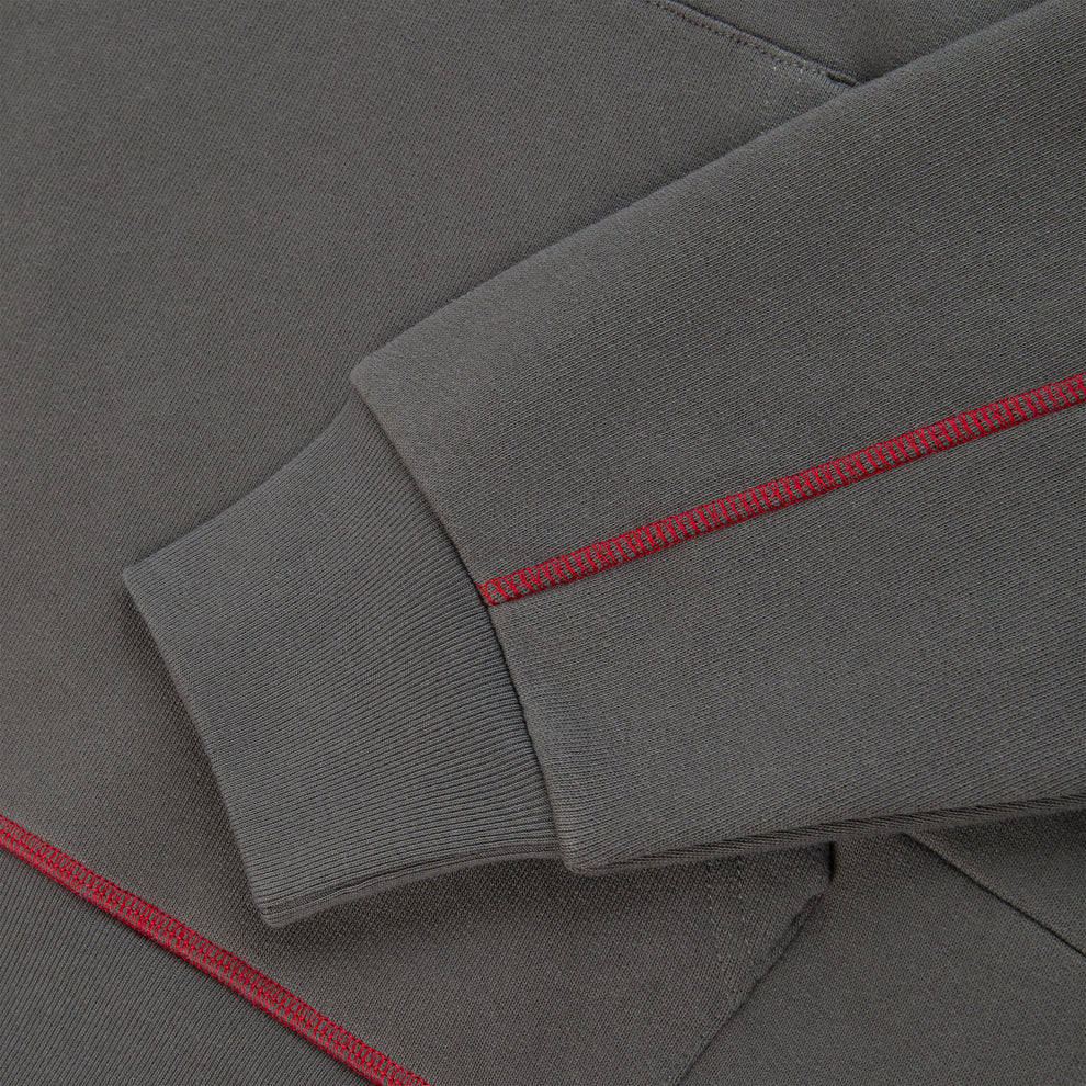 SLATE ARCHIVE CONTRAST HOODIE