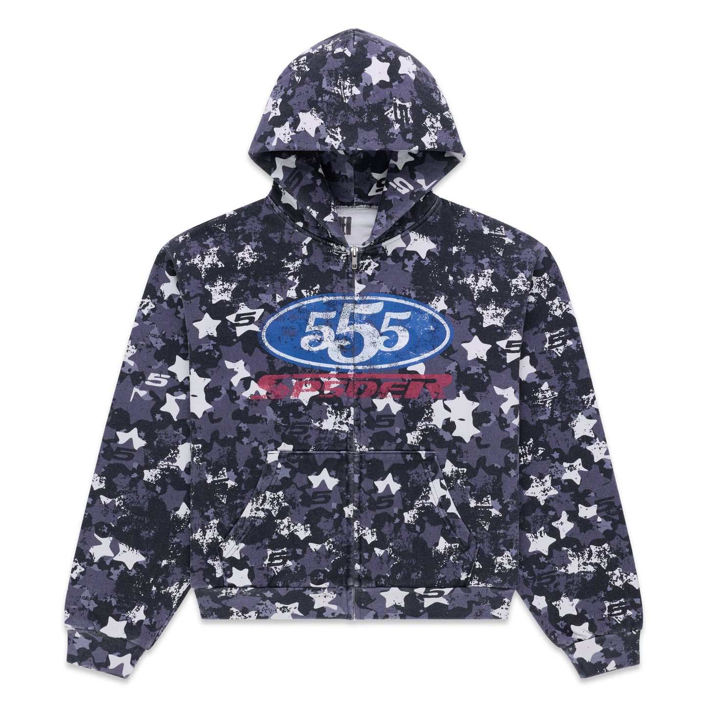 R5CING ZIP HOODIE SP5DER