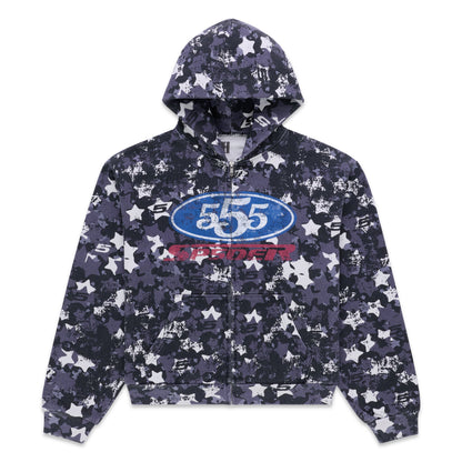 R5CING ZIP HOODIE SP5DER