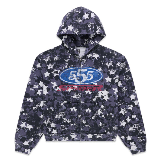 R5CING ZIP HOODIE SP5DER