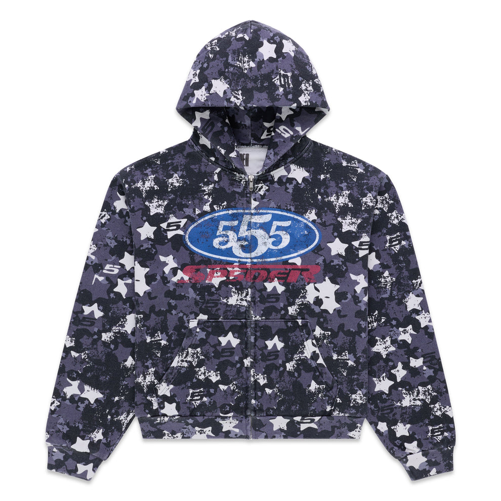 R5CING ZIP HOODIE SP5DER