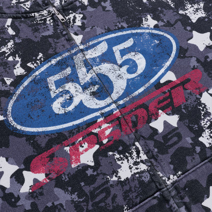 R5CING ZIP HOODIE SP5DER