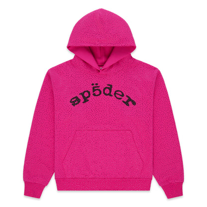 PINK VVS HOODIE