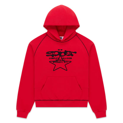 SPLAT COLLISION HOODIE SP5DER