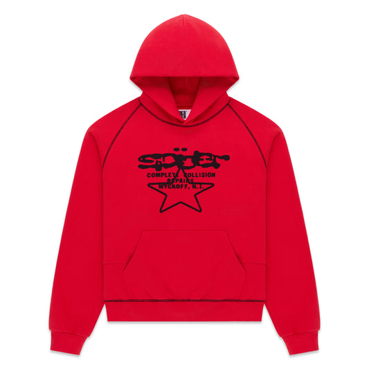 SPLAT COLLISION HOODIE SP5DER