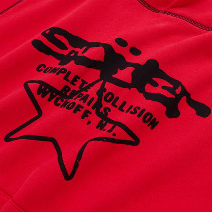 SPLAT COLLISION HOODIE SP5DER