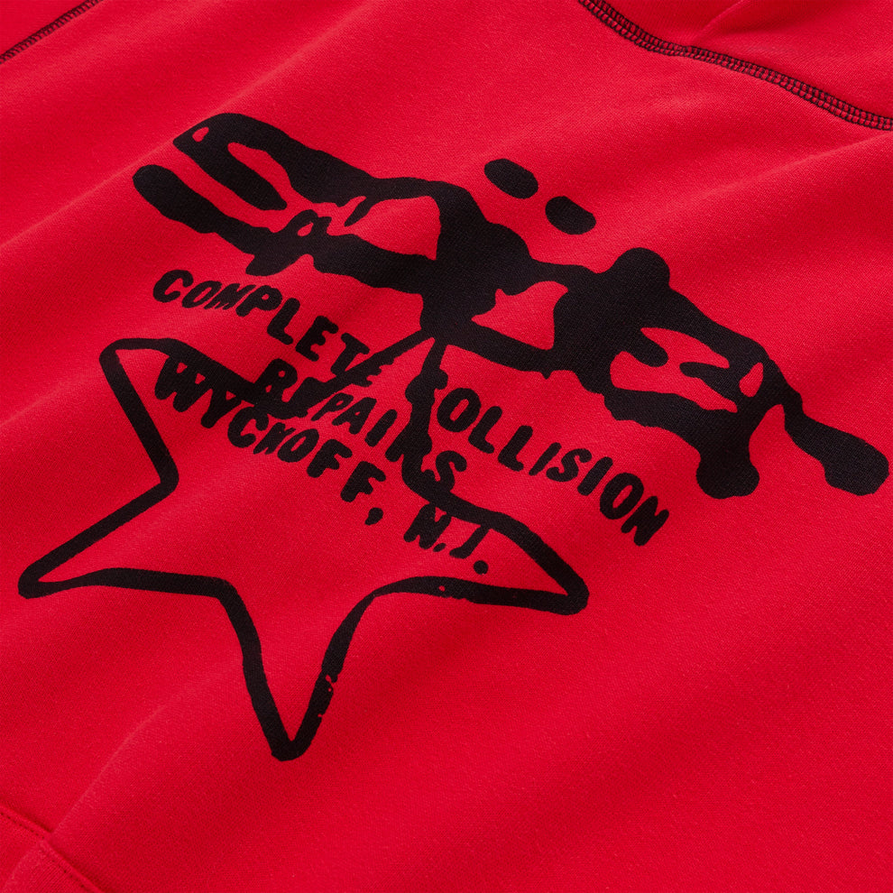 SPLAT COLLISION HOODIE SP5DER