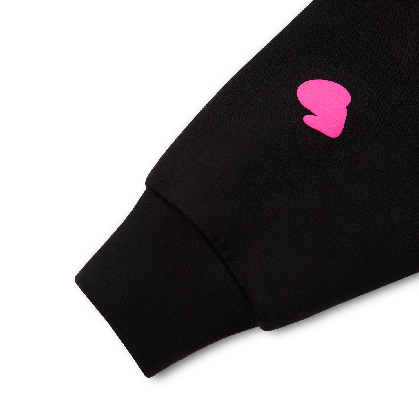 BLACK BELUGA ANGEL NUMBER HOODIE