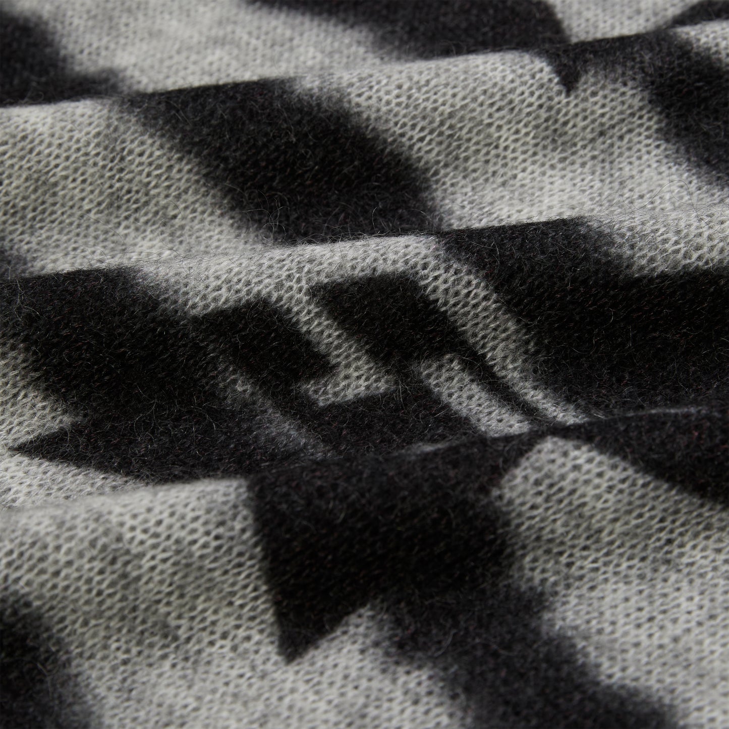 BLACK 5STAR MOHAIR SWEATER