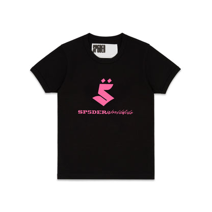 BLACK 5UKI BABY TEE
