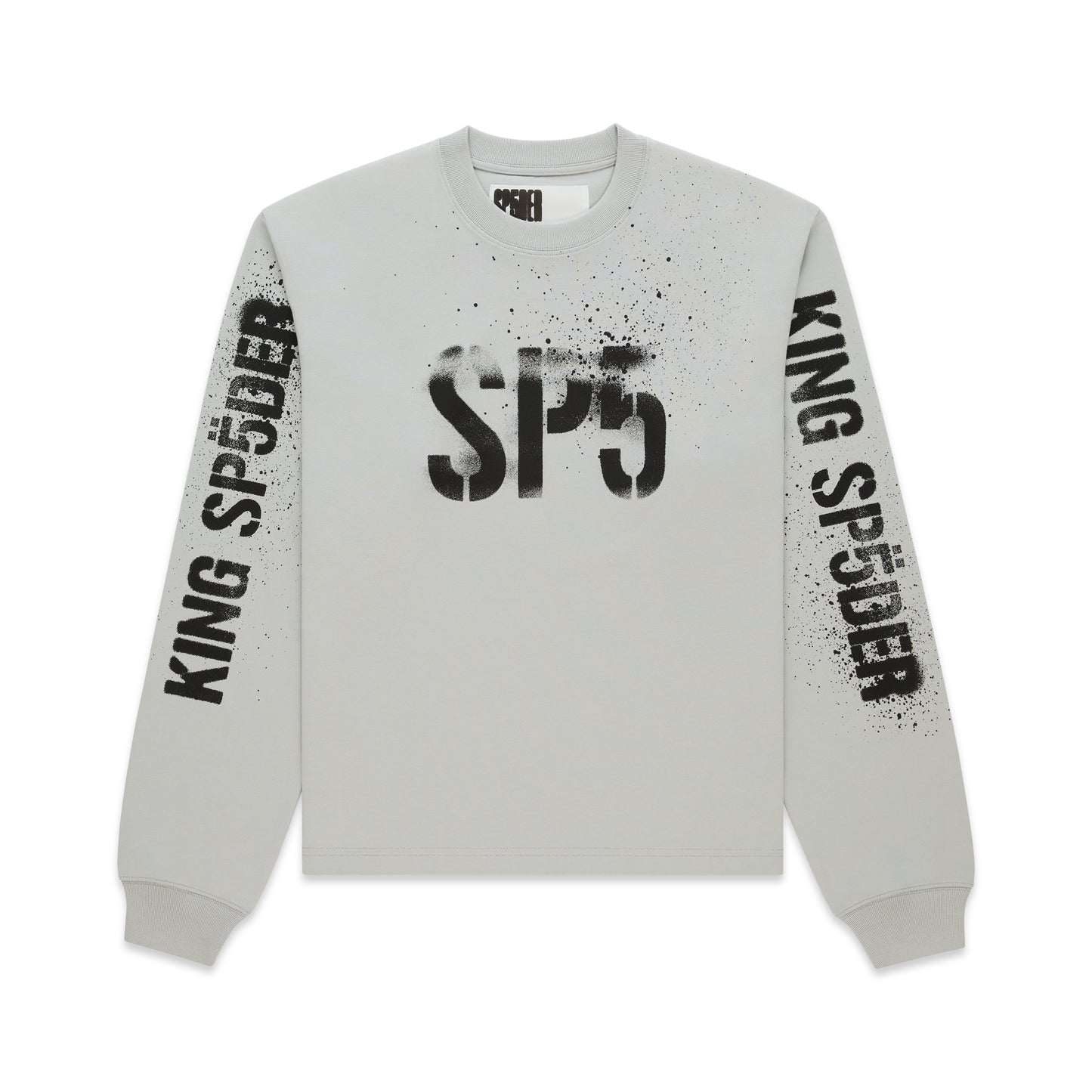 SPORT GREY WWWEB LONGSLEEVE