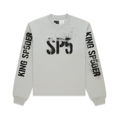 SPORT GREY WWWEB LONGSLEEVE