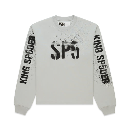 SPORT GREY WWWEB LONGSLEEVE