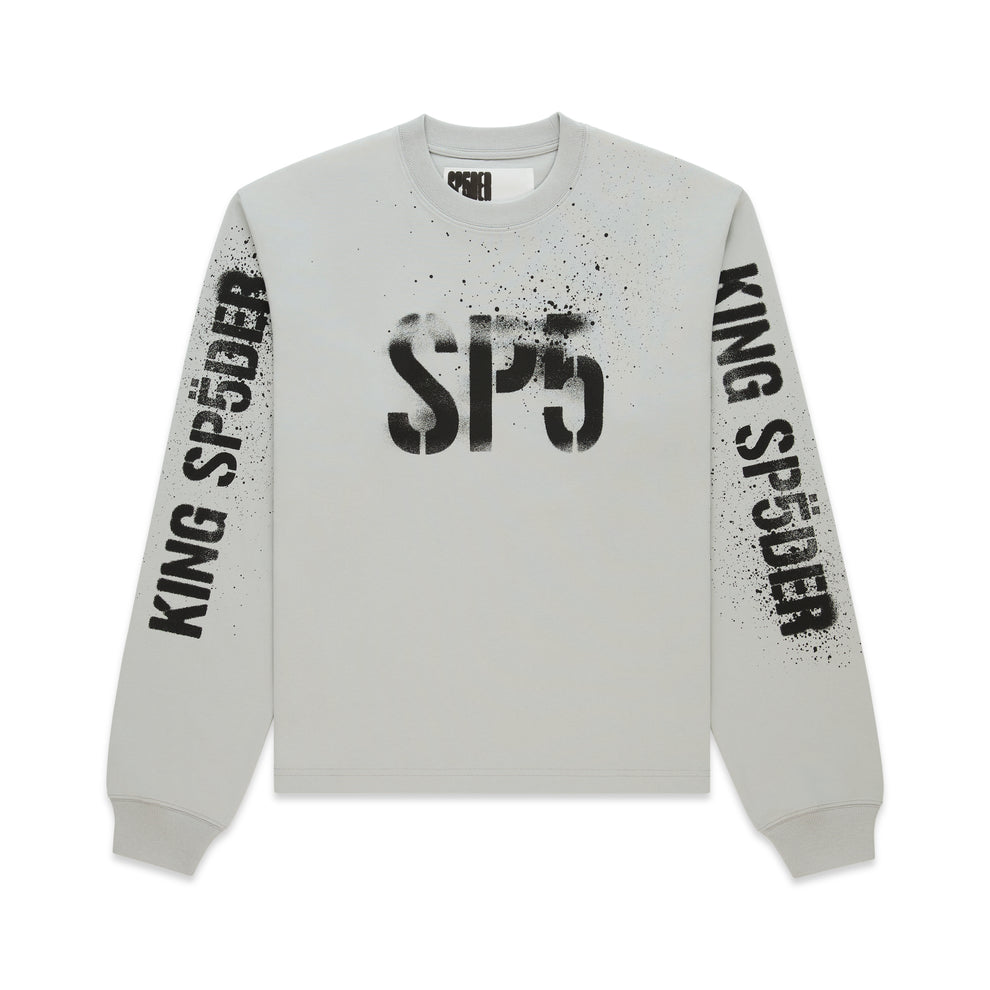 SPORT GREY WWWEB LONGSLEEVE