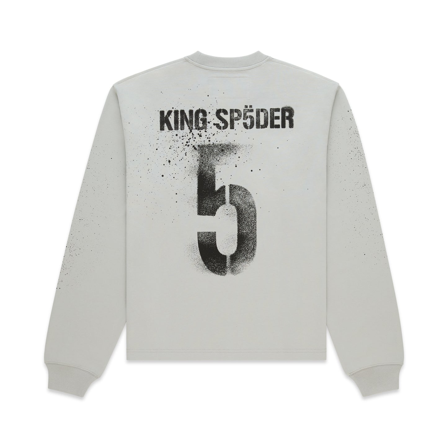 SPORT GREY WWWEB LONGSLEEVE