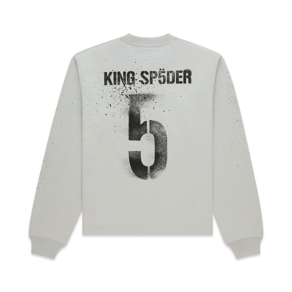 SPORT GREY WWWEB LONGSLEEVE