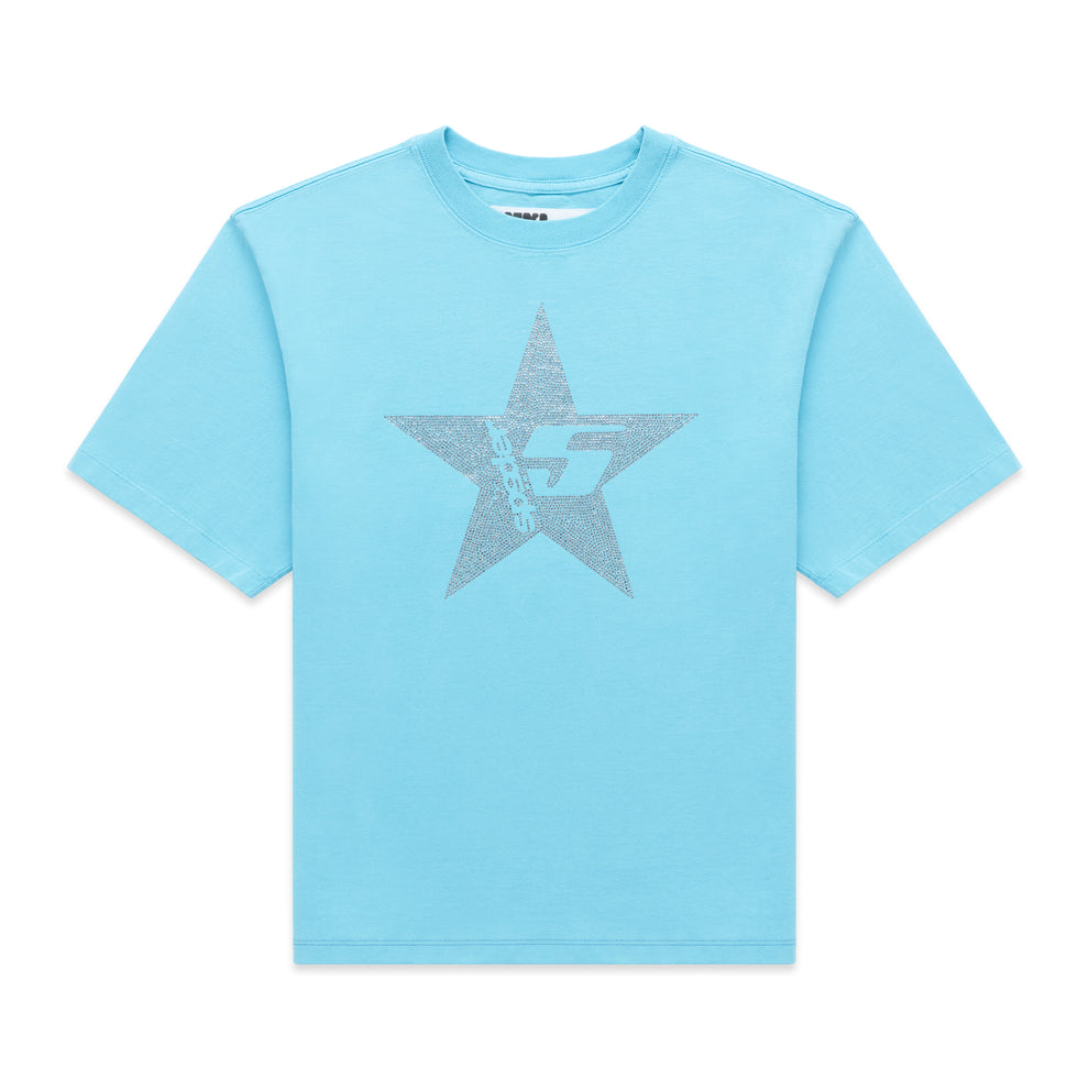 RHINESTONE TEE - SP5DER