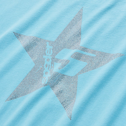 RHINESTONE TEE - SP5DER
