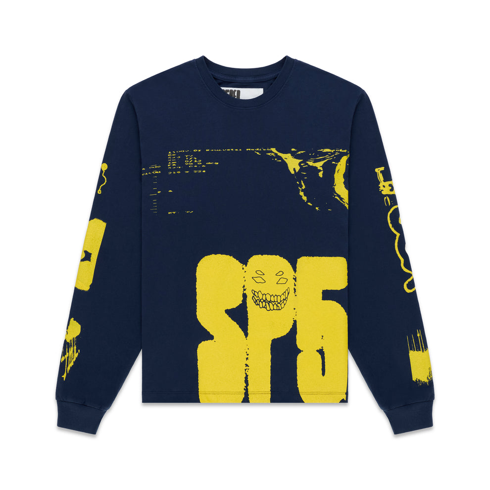 X-RAY LONGSLEEVE - SP5DER