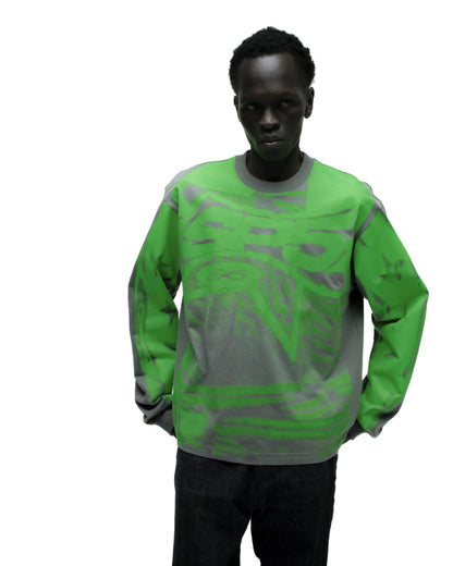 SP5 WINNERS LONGSLEEVE ON MODEL