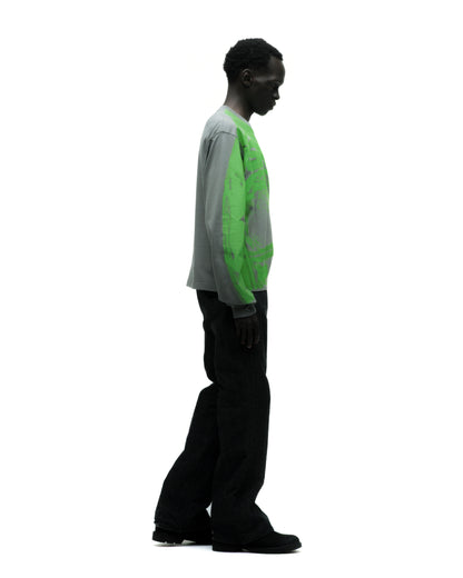 SP5 WINNERS LONGSLEEVE ON MODEL