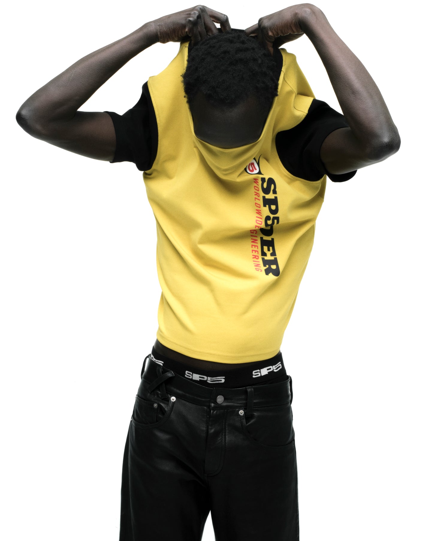 ENGINEER TEE ON MODEL