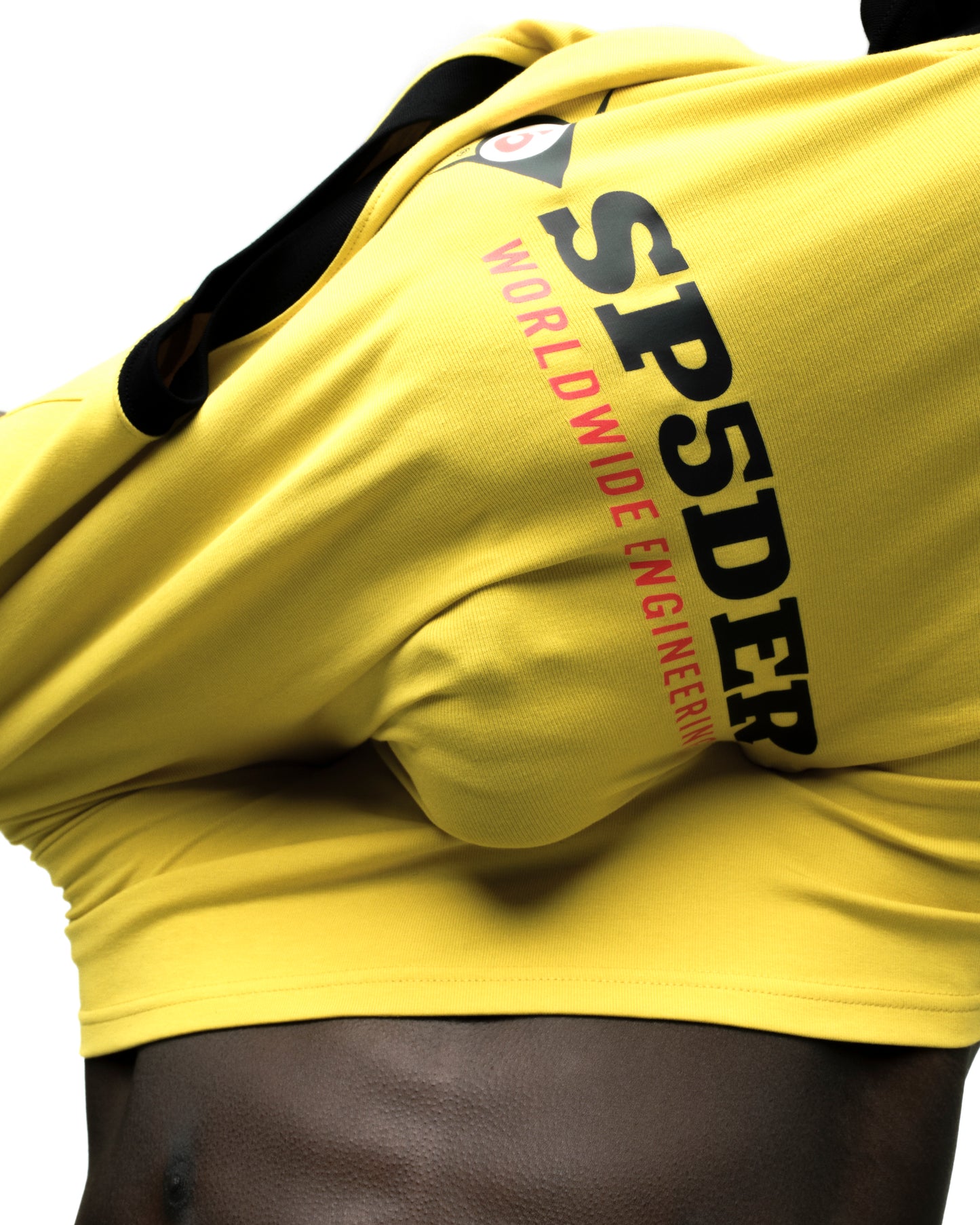 ENGINEER TEE ON MODEL