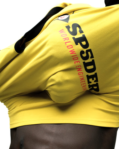 ENGINEER TEE ON MODEL