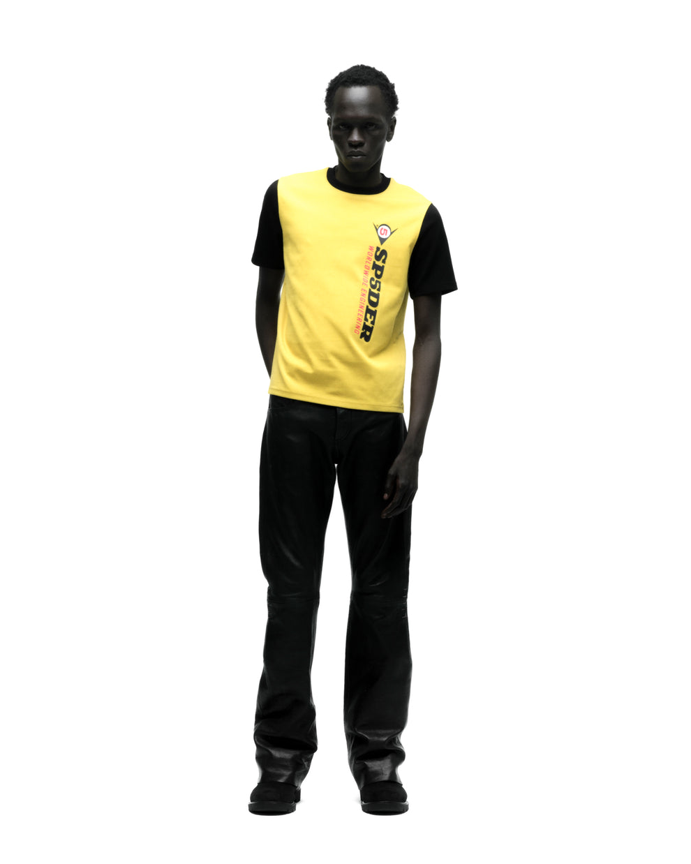ENGINEER TEE ON MODEL