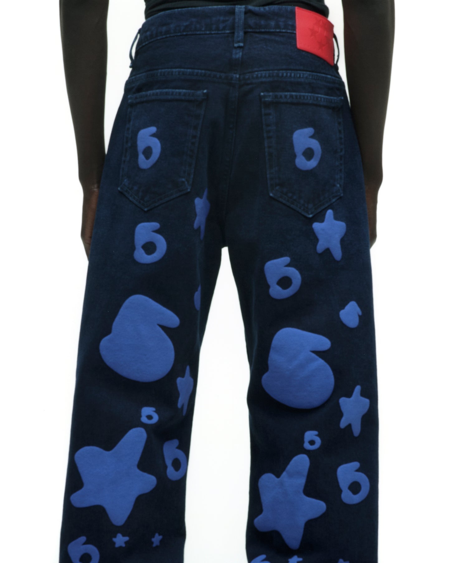 BELUGA DENIM ON MODEL