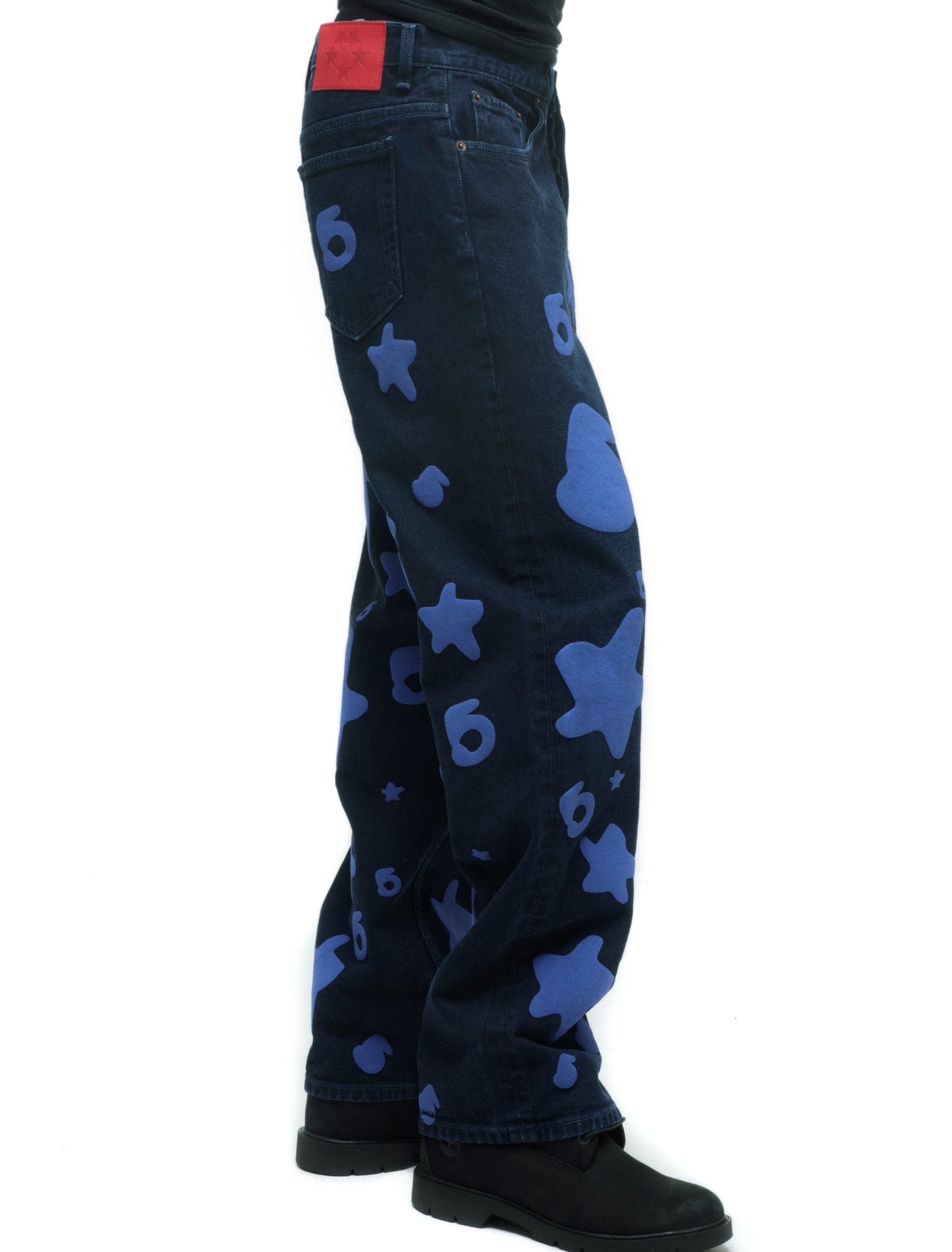 BELUGA DENIM ON MODEL