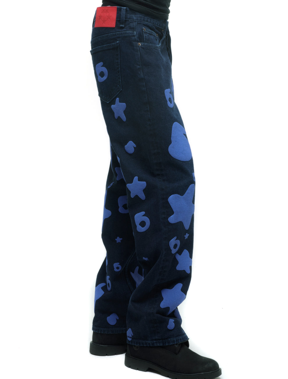 BELUGA DENIM ON MODEL