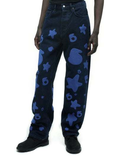 BELUGA DENIM ON MODEL