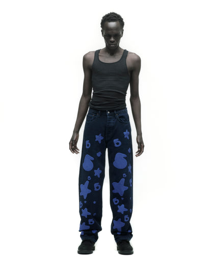 BELUGA DENIM ON MODEL