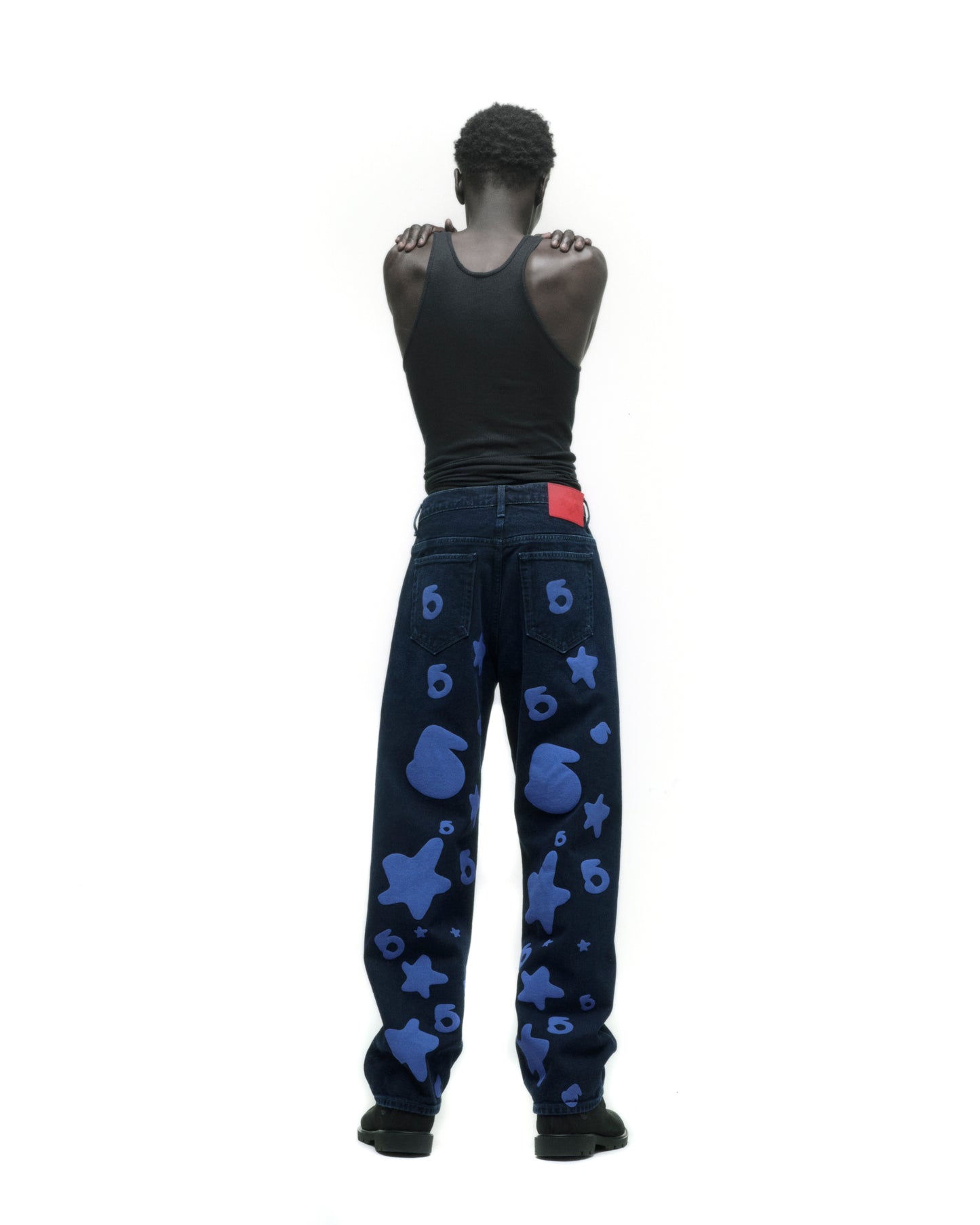 BELUGA DENIM ON MODEL