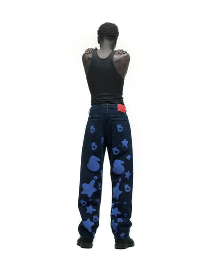 BELUGA DENIM ON MODEL