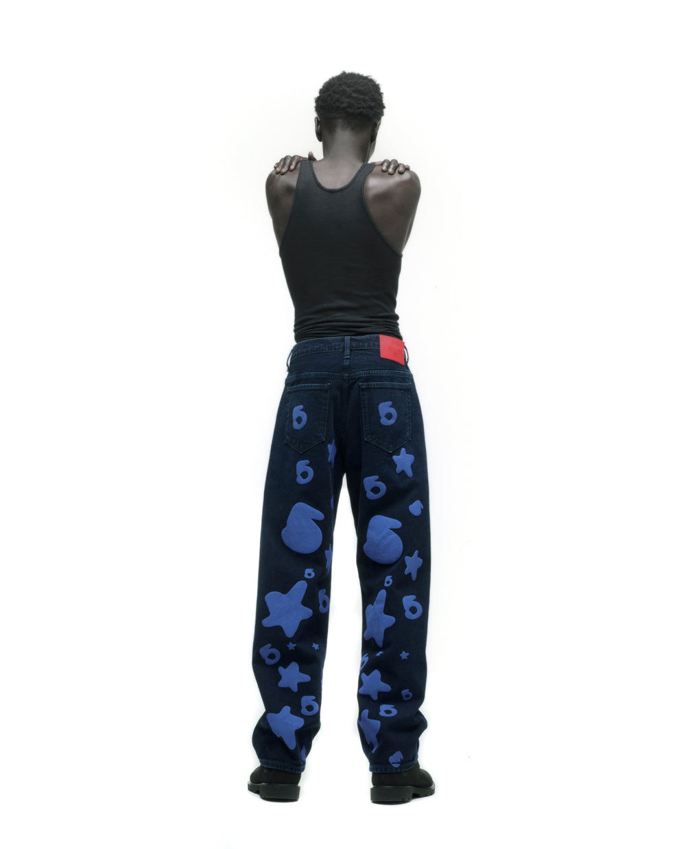 BELUGA DENIM ON MODEL