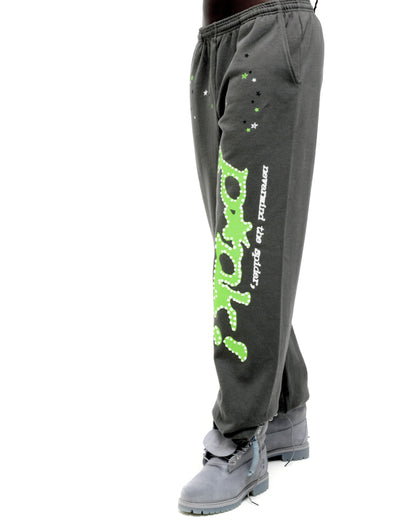 SLATE PUNK V2 SWEATPANT ON MODEL