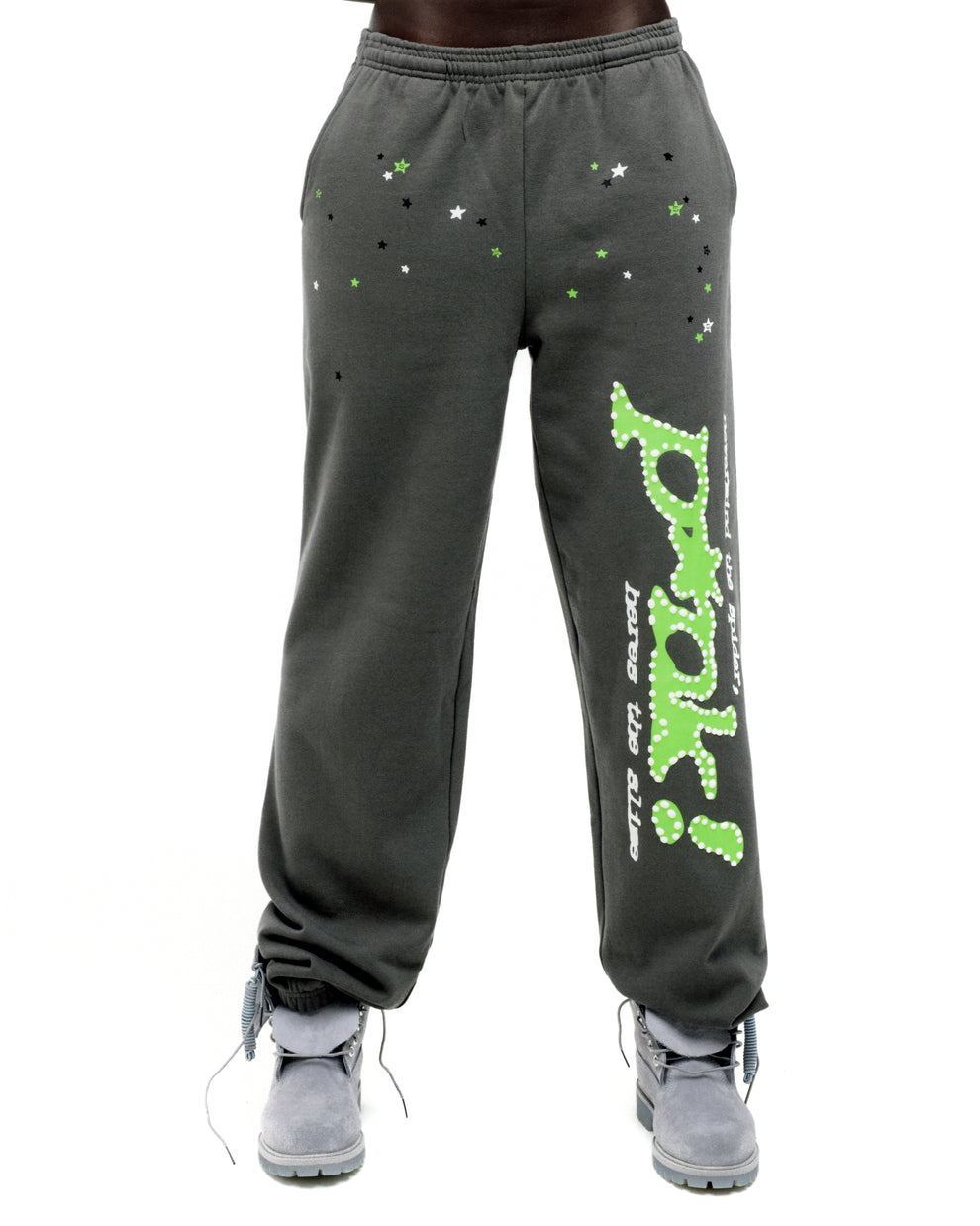 SLATE PUNK V2 SWEATPANT ON MODEL