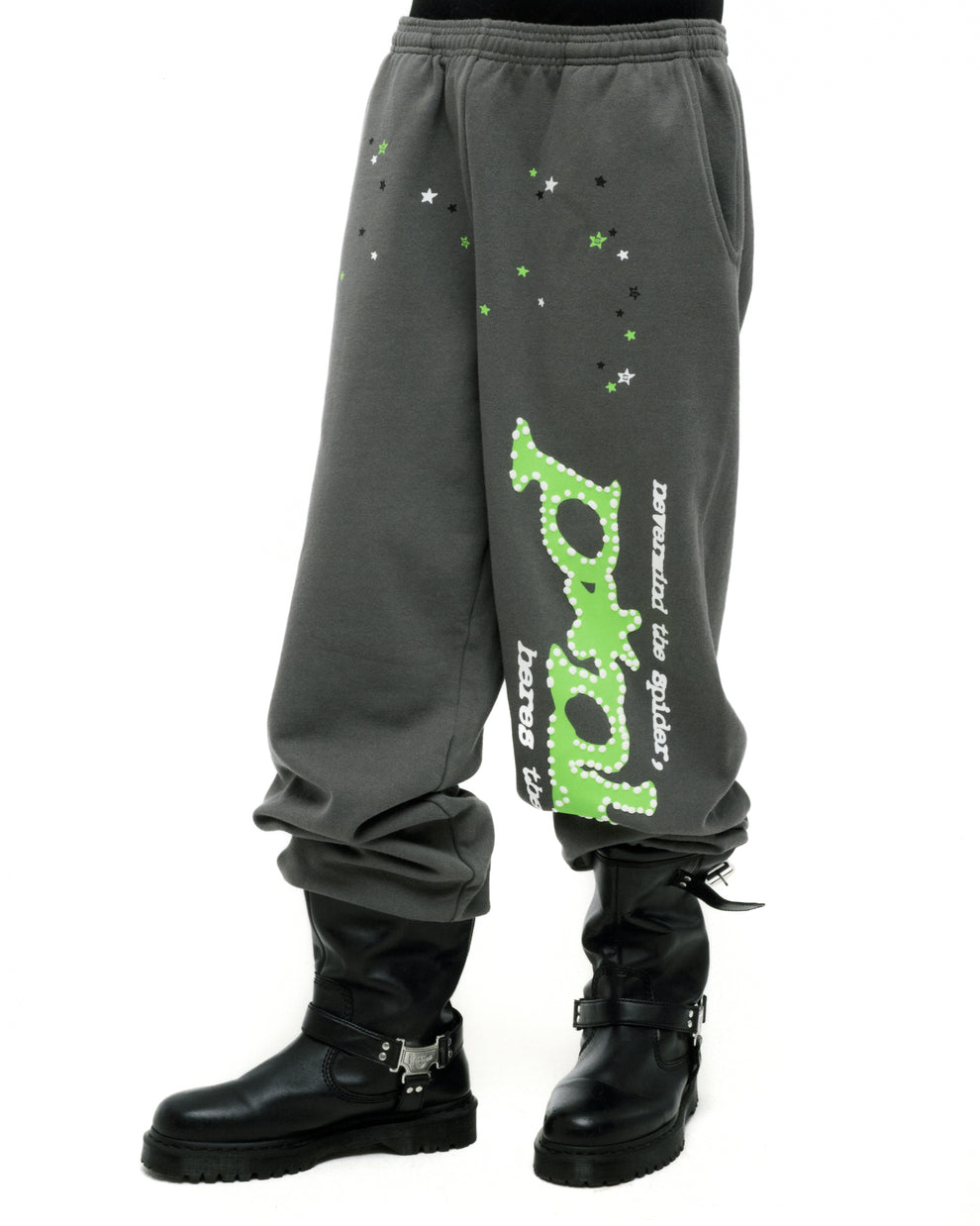 SLATE PUNK V2 SWEATPANT ON MODEL