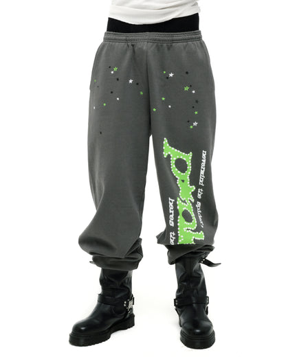 SLATE PUNK V2 SWEATPANT ON MODEL