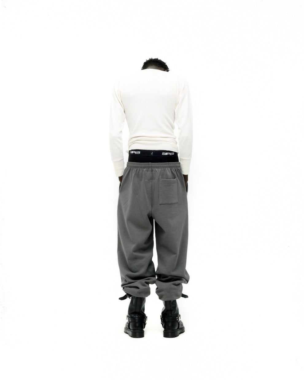 SLATE PUNK V2 SWEATPANT ON MODEL